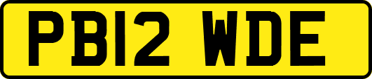 PB12WDE