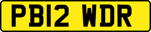 PB12WDR