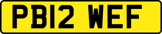 PB12WEF