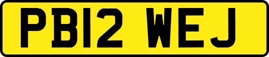 PB12WEJ