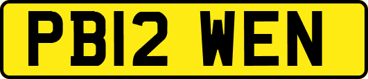 PB12WEN