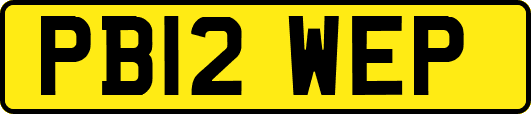 PB12WEP