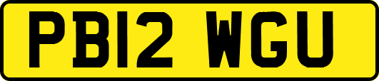 PB12WGU