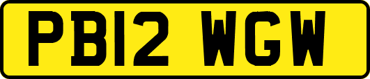 PB12WGW