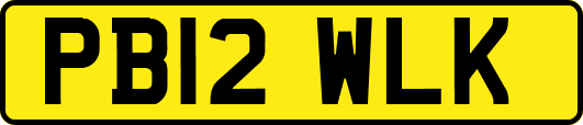 PB12WLK