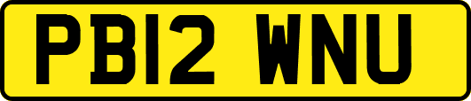 PB12WNU