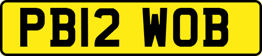 PB12WOB