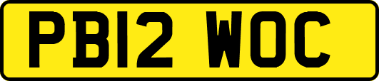 PB12WOC