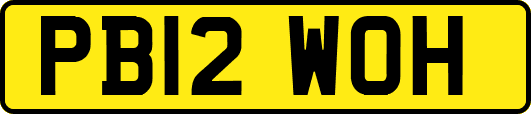 PB12WOH