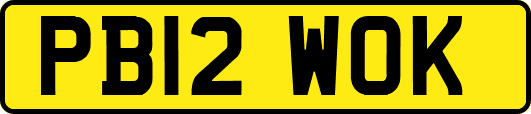 PB12WOK