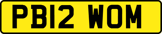 PB12WOM