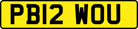 PB12WOU