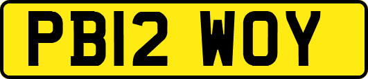 PB12WOY