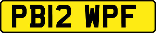 PB12WPF