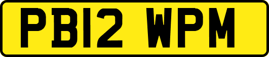 PB12WPM
