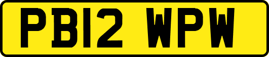 PB12WPW