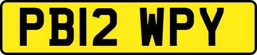 PB12WPY