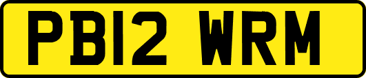 PB12WRM
