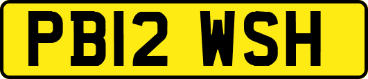 PB12WSH