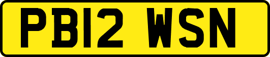PB12WSN
