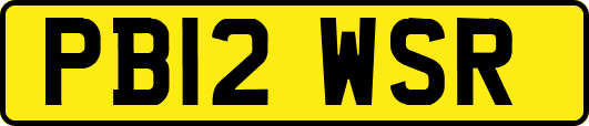 PB12WSR