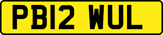 PB12WUL