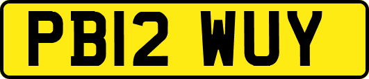 PB12WUY