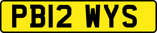 PB12WYS