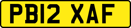 PB12XAF