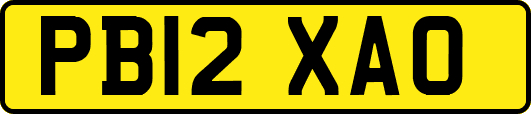 PB12XAO