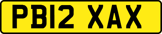 PB12XAX