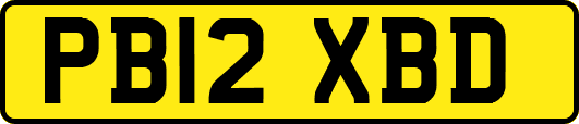 PB12XBD