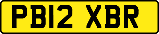 PB12XBR