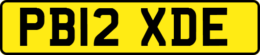 PB12XDE