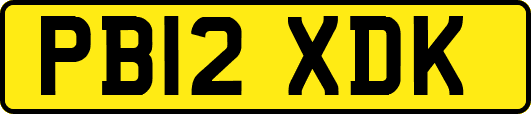PB12XDK