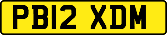 PB12XDM