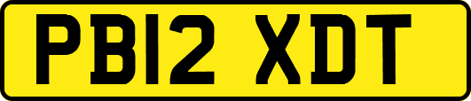 PB12XDT