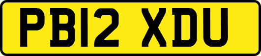PB12XDU