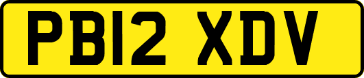 PB12XDV