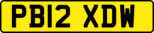 PB12XDW