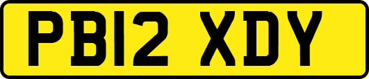 PB12XDY