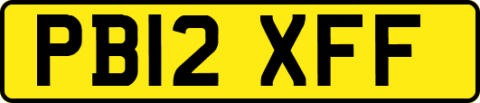 PB12XFF