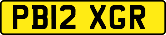 PB12XGR