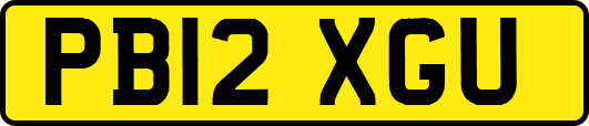 PB12XGU
