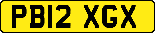 PB12XGX