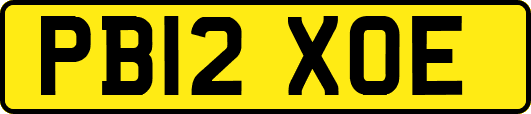 PB12XOE