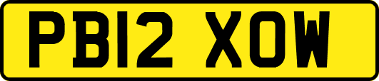 PB12XOW