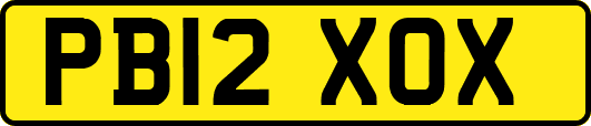PB12XOX