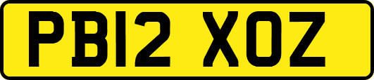 PB12XOZ