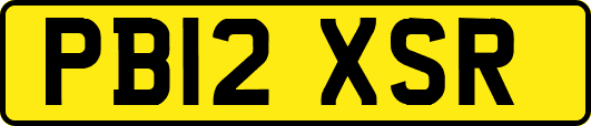 PB12XSR